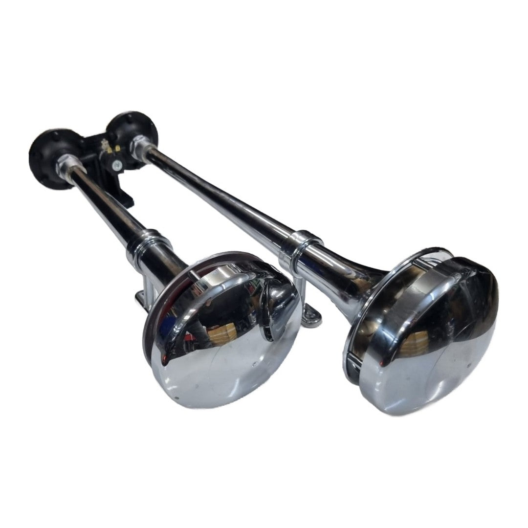 DUAL AIR COVERED HORN (CHROME)