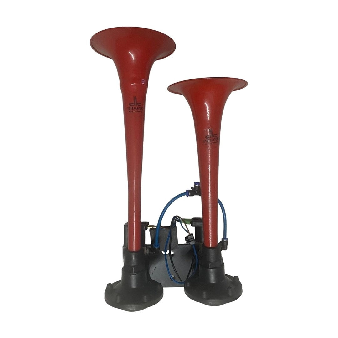 DUAL DALI DALI GREEK TYPE HORN (RED)