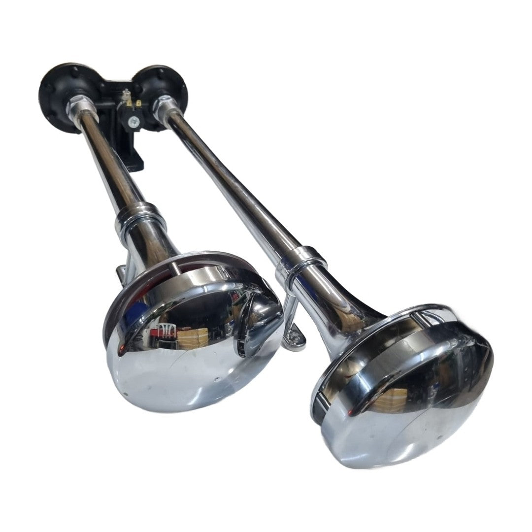 DUAL AIR COVERED HORN (CHROME)